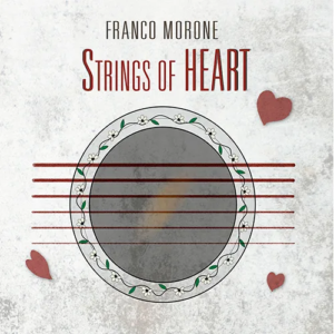 Copertina Cd Strings of Heart - Franco Morone